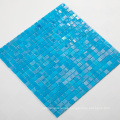 Soulscrafts Blue Square Glass Mosaic for Swimming Pool